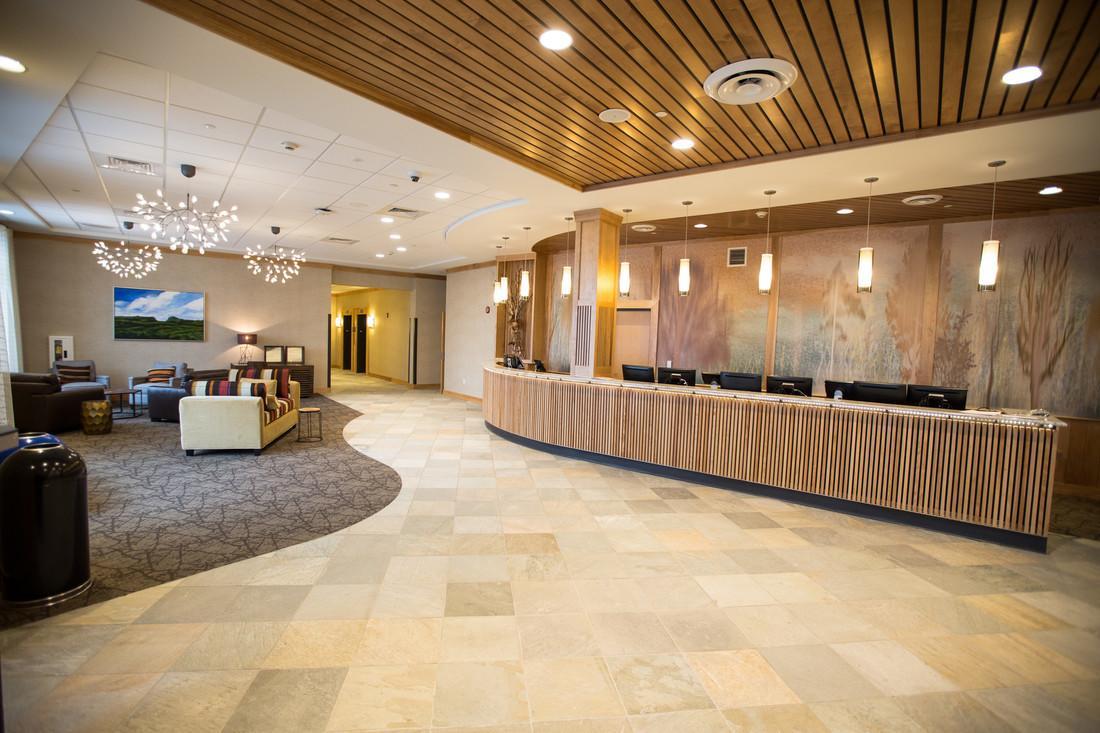 Burke Mountain Hotel And Conference Center Eksteriør billede