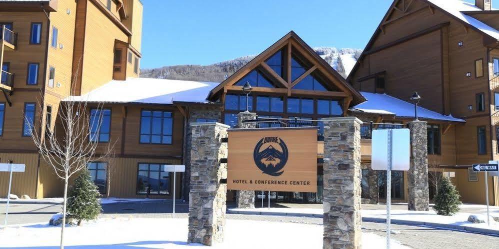Burke Mountain Hotel And Conference Center Eksteriør billede